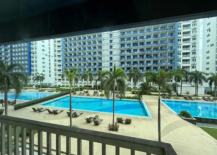 Apartment Sea Residences Briella's Staycation Manila