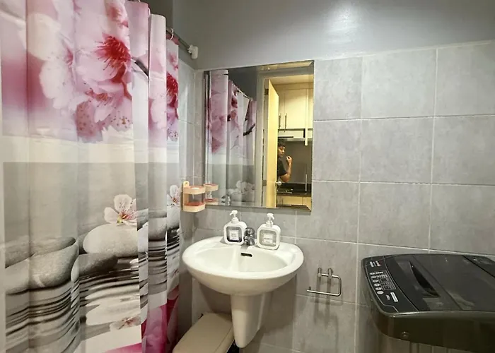 Apartment Sea Residences Briella's Staycation Manila